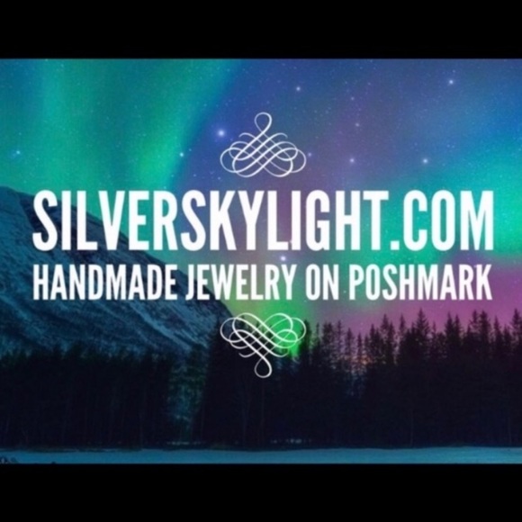 Maille stainless steel moonstone bracelet . Handmade chain & moonstone gem clasp - Picture 12 of 12